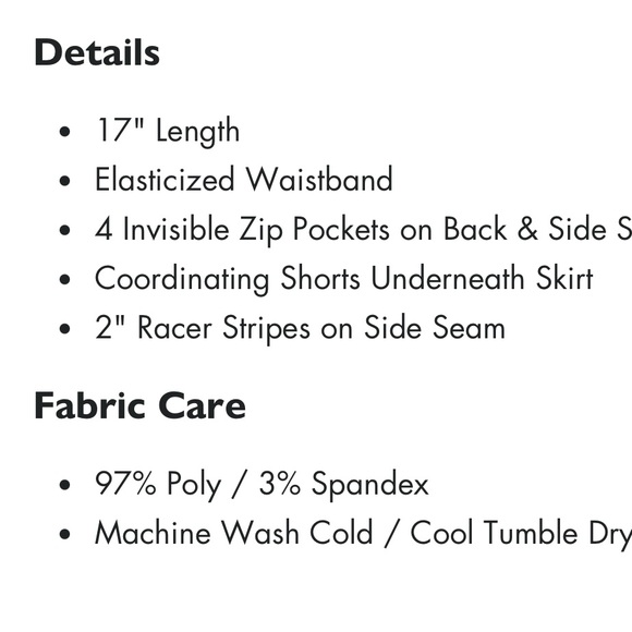 Gretchen Scott Jersey Skipp Skort
Pink Fill Bloom - Picture 7 of 7